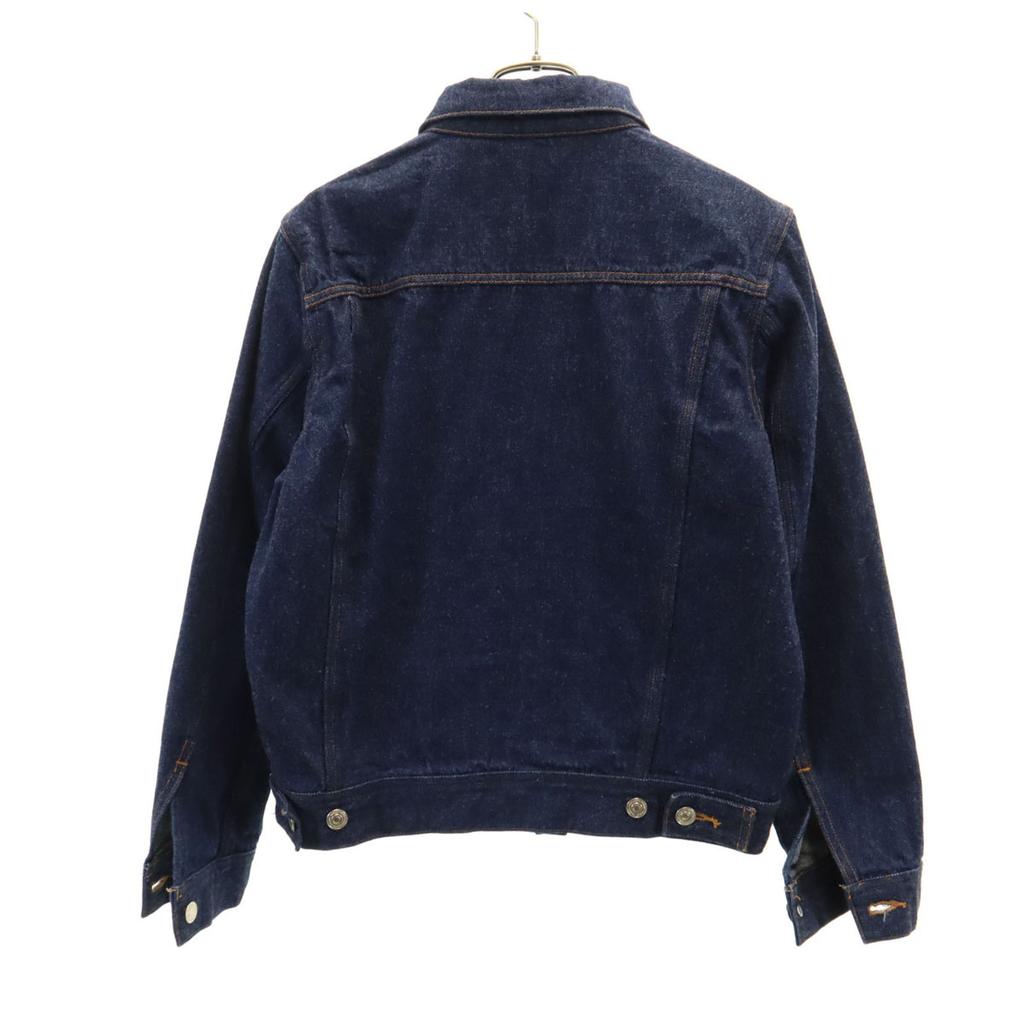 YAECA Made In Japan Denim Jacket S Navy System Men's Used