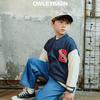  Olivan  Color Stadium Jumper  Navy 
