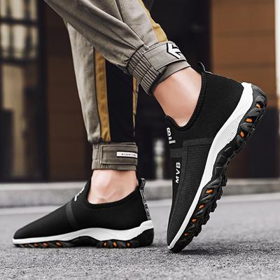 Ein Pedal 2021 Sommer neu koreanische Version Outdoor atmungsaktiv bequem Freizeitschuhe bedecken Füße große Größe Sportstil Slipper