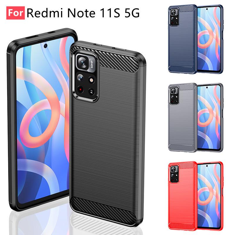 For Redmi Note 11S 5G Case Cover Xiaomi Redmi Note 11S 11 Pro Plus 5G Capas Shockproof Soft TPU Cover For Redmi Note 11S Fundas