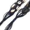 Small Shell Waist Chain Hollow Tassel Cotton Waistband New Dress Accessories  Women