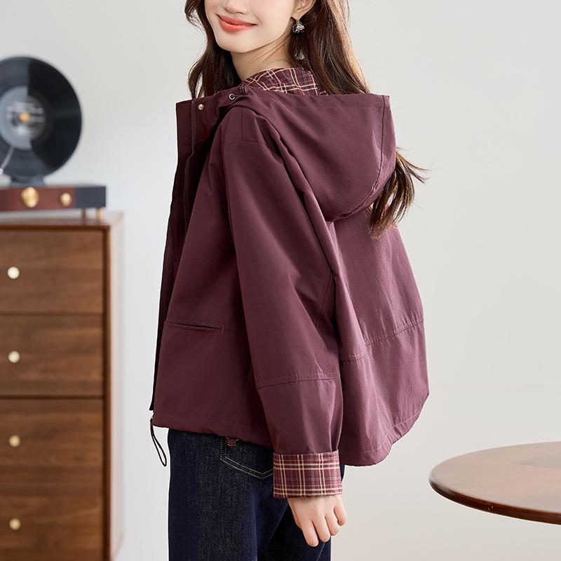 2024 Frühling & Herbst Damenmode Vielseitige lockere Jacke für Mittelalte & Ältere