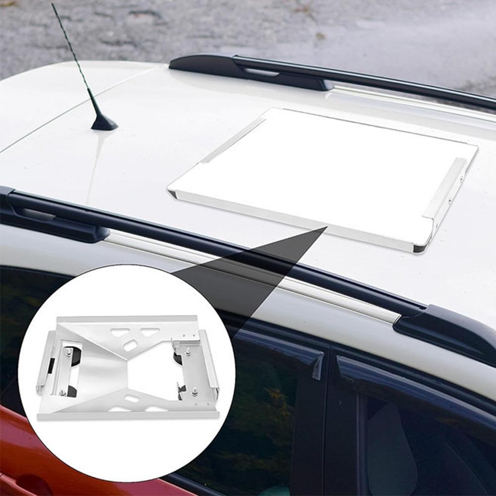 Magnetic Roof Mount Base for Starlink for Mini Antenna Panel Flat Stainless Steel Construction for Campers Vans and Boats