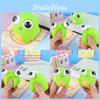 Children Compression Frog Toy Made Pvc Sensory Stimulation Parent Interaction