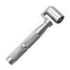 Wallpaper Flat Pressure Roller Aluminum Alloy Flat Seam Roller Hand Tool Flat Wall Sticker Roller for Home Decoration DIY Making
