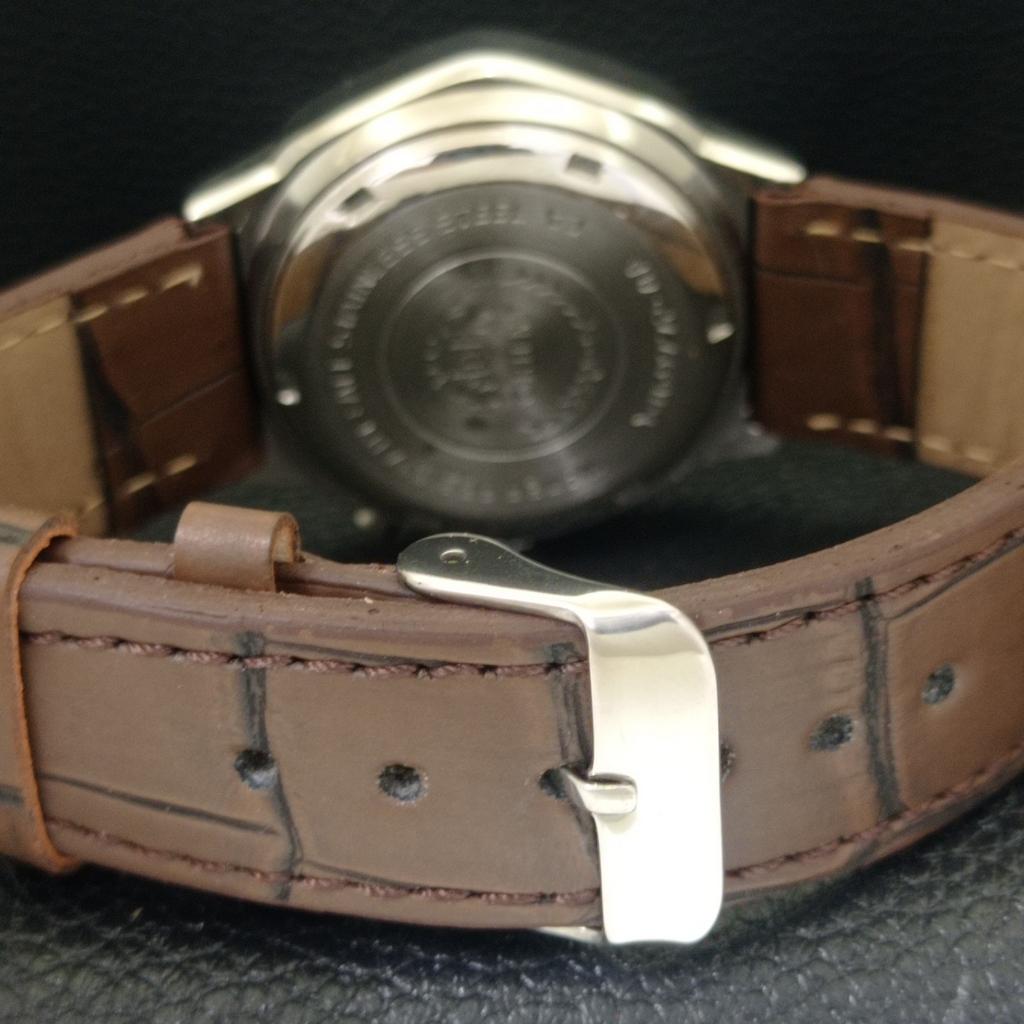 JAPAN VINTAGE ORIENT CRYSTAL AUTOMATIC 46943 MENS ORIGINAL DIAL WATCH a703470-1 R213c-a703470