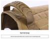 Water-Repellent 1000D Nylon Tactical Dog Vest Harness for Large Dogs