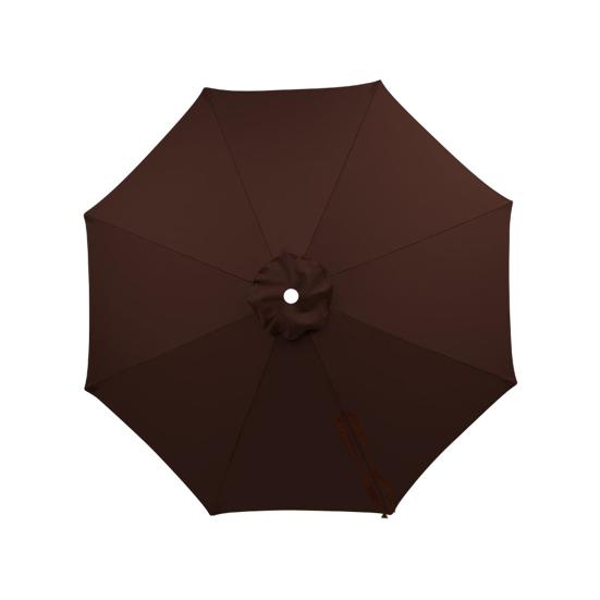 Umbrella Replacement Canopy UV Protection Outdoor Garden Patio Backyard Parasol Market Table Top Umbrella Replacement Fabric Cloth Cover