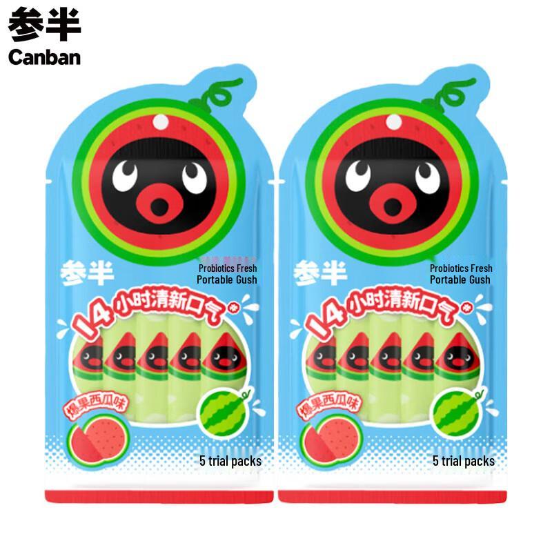 

Semibasic Pingu Watermelon Mouthwash