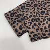 Captains Helm Nylon Leopard Coach Jacket Jacket M BrownUsed