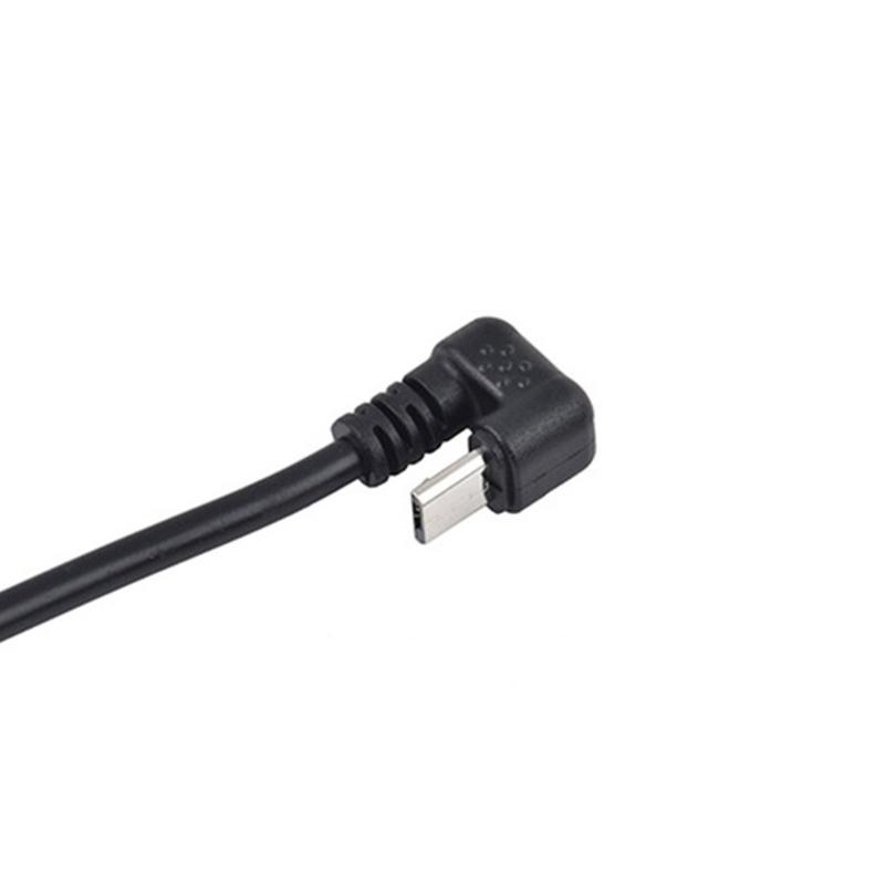 USB C to USB 5Pin Adapter Cable 180 Degree N Shape for Efficient Charging and Data Sync on Smartphones Tablets 35cm
