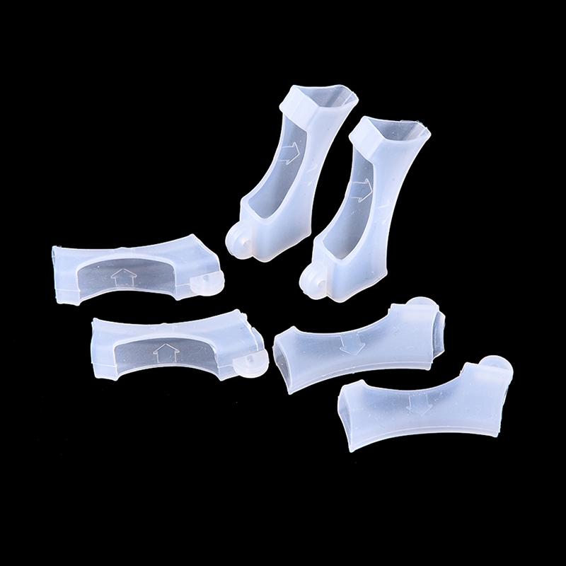 1Pair Silicone Sleeves Cover For Bte Hearing Aids Protective Holder Protector