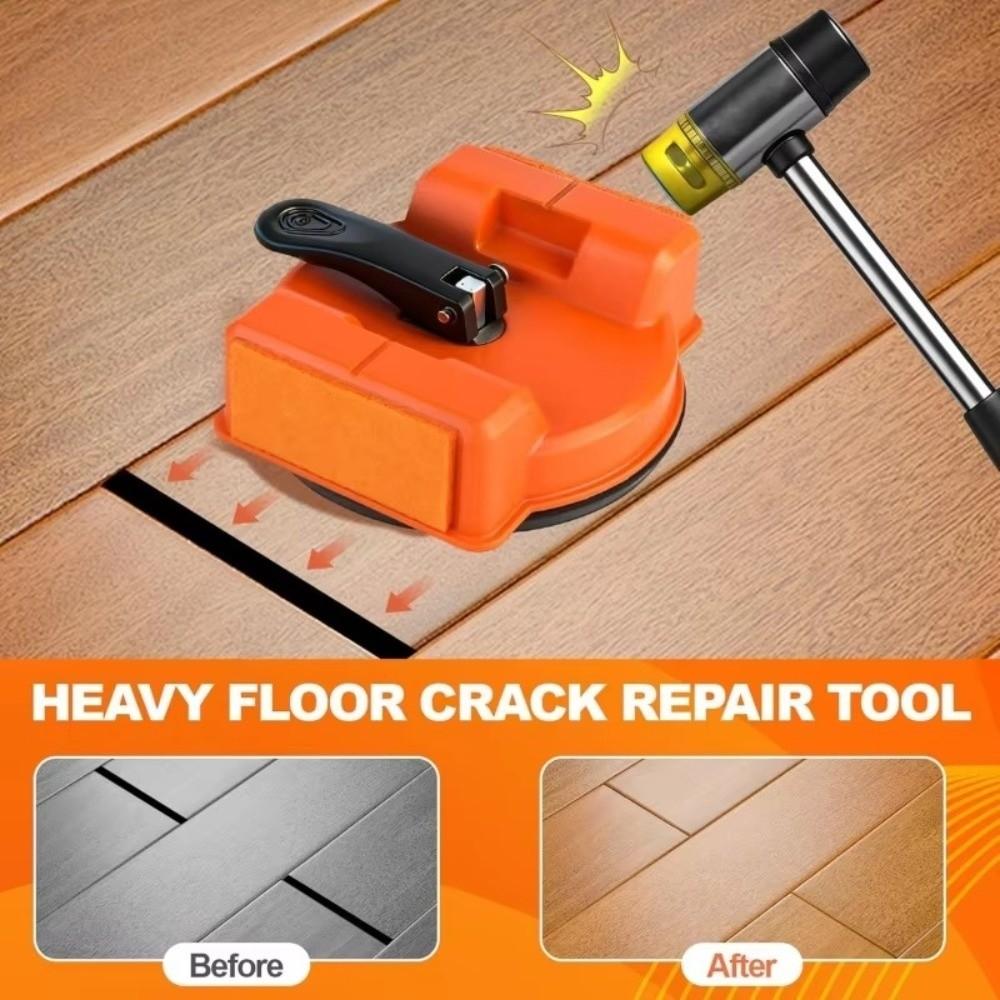 Heavy Duty Floor Gap Fixer Tool Multipurpose Suction Cup Tool  For Household Decoration
