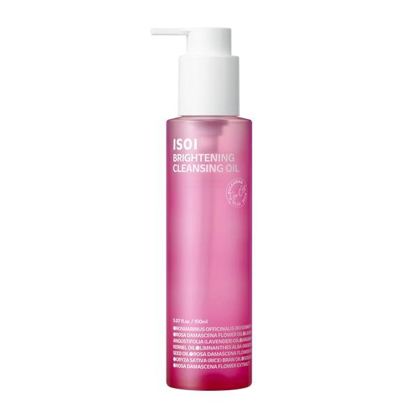 isoi Brightening Cleansing Oil Clarifying Moisturizing 150ml Face Cleanser K-Beauty