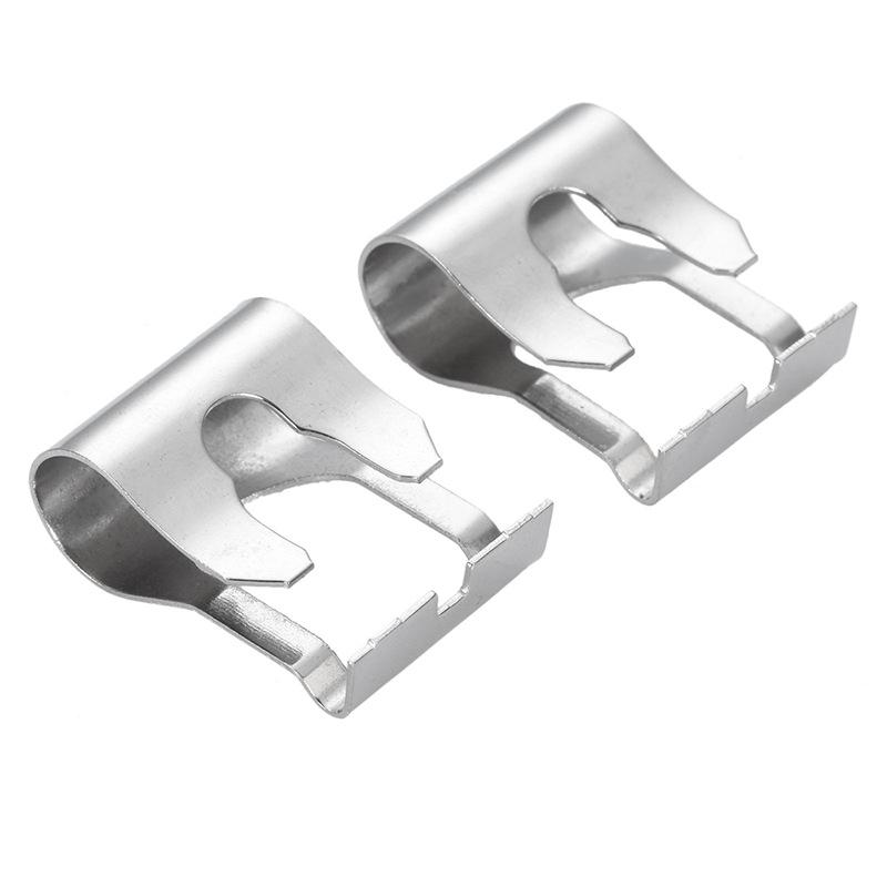 2 Peças/Conjunto Clipes de Reparo para Braço do Limpador de Para-brisa de Carro Acessórios de Grampo de Mola Automotivo.