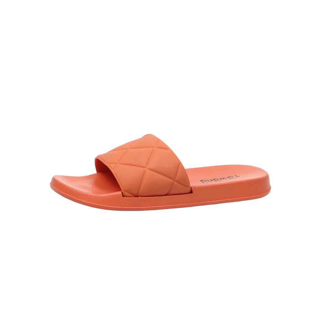 New Thai Hot Selling Slippers, Women's Candy Colored Beach Shoes, Casual Plaid Flat Sandals