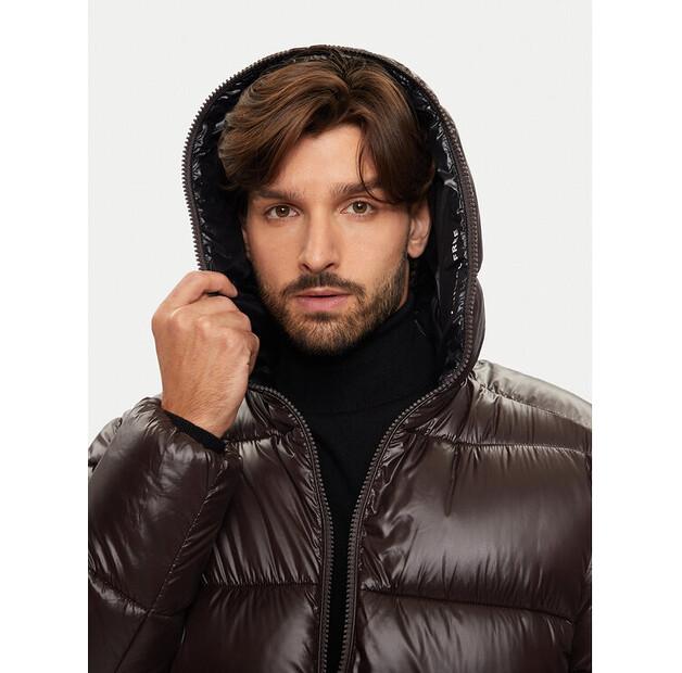 Winter Jacket Save The Duck D31280M LUCK19, Brown, Standard Fit