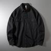 Workwear Shirt Men's Long Sleeves American Heavy Weight Pure Cotton Mountain Mechanical Style Shirt Export Export Tail Single Men's Clothing Outwear