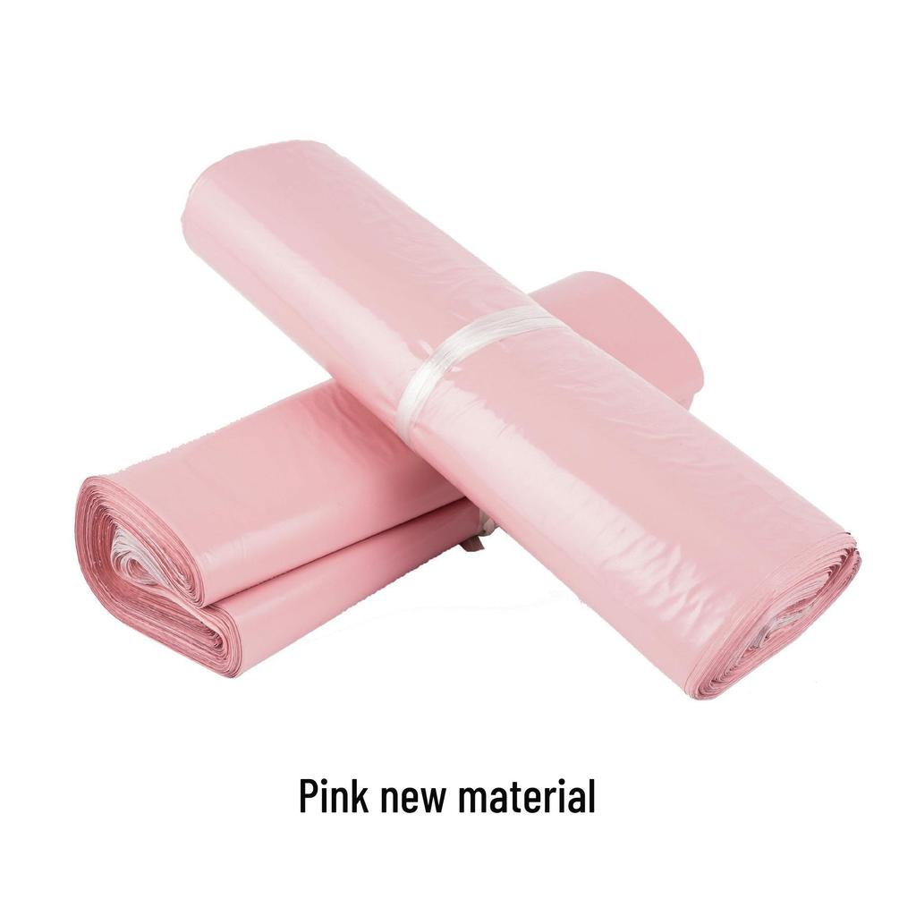 Black & White Waterproof Express Bags for E-commerce Logistics - Gray Clothing Packaging