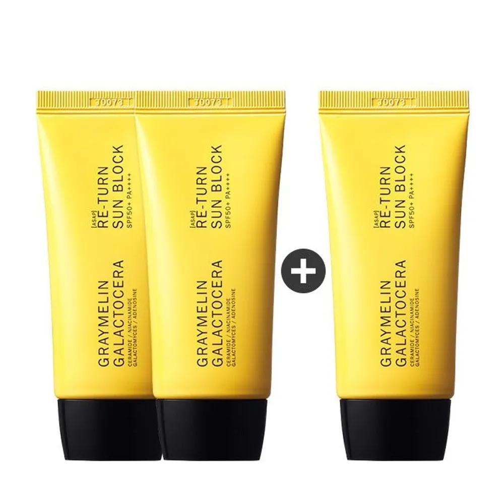 (2+1) Galactocera Return Sunblock 50ml