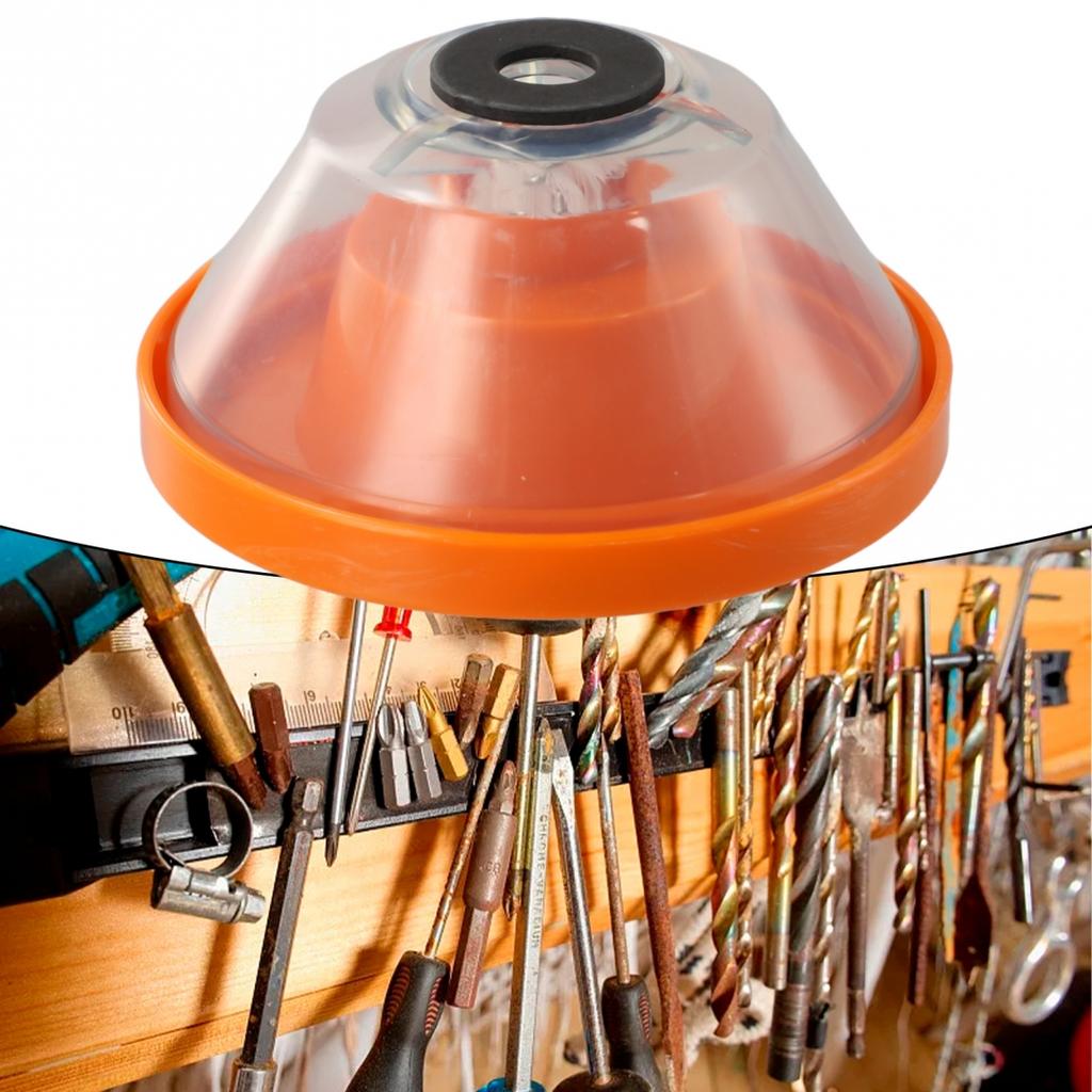 Rutschfeste Bohrerstaubabdeckung Staubfänger Staubdichter Schwamm