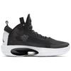 Air Jordan 34 BG 'Eclipse' (Unisex) Schwarze / Schwarz-Metallic-Silber Kinder-Basketballschuhe BQ3384 001
