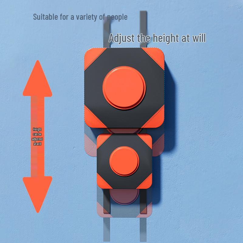 Duvara Monte Edilen Boks Torbası: Ev Fitnessı İçin Wing Chun, Sanda, Muay Thai ve Tekvando Hedefleri