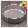 Stainless Steel 15cm Ultra-Fine 60 Mesh Flour Sifter for Baking
