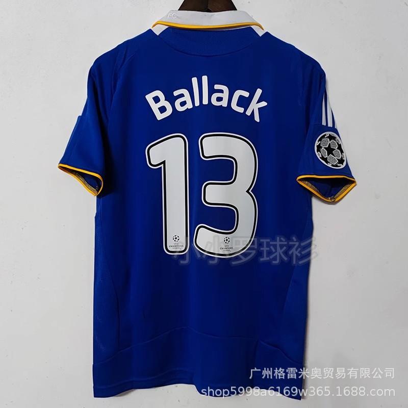 Retro Jersey Chelsea Series Jersey Long Short Sleeve Explosive Star Collection 8 Lampard 9 Torres Football Jersey