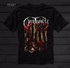 OBITUARY- American Band Black Men S-234XL Cotton T-shirt C189
