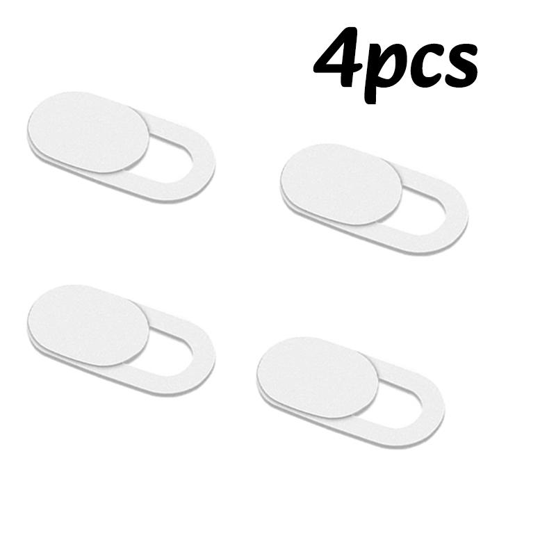 3-20PC WebCam Cover Shutter Handmade Slider Camera Cover Anti-hacker Privacy Protection Sticker Universal For Web Laptop iPad