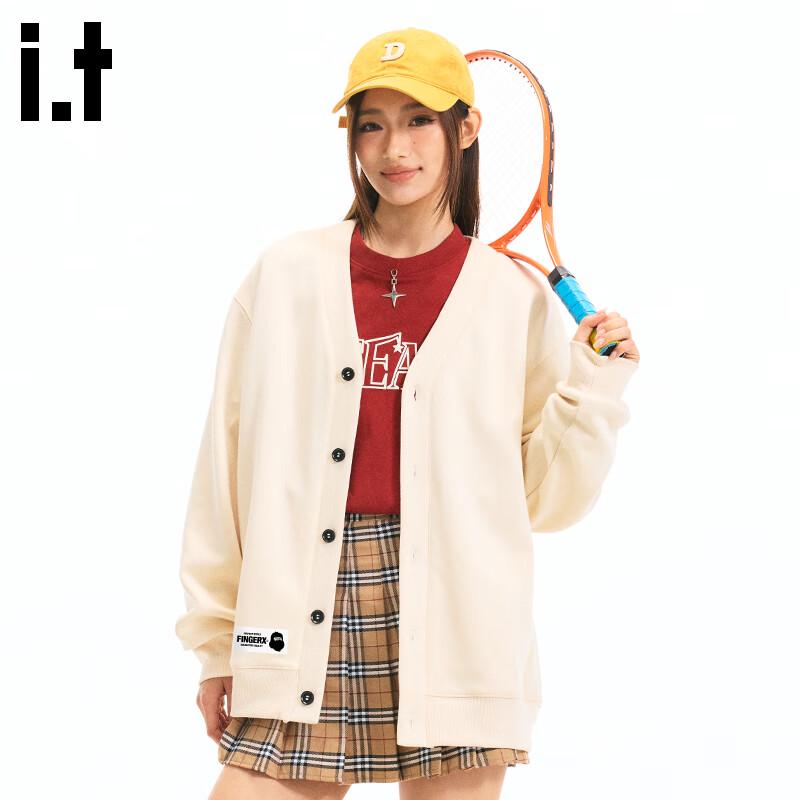 

Мужской кардиган-свитшот с V-образным вырезом Fingercroxxit XL