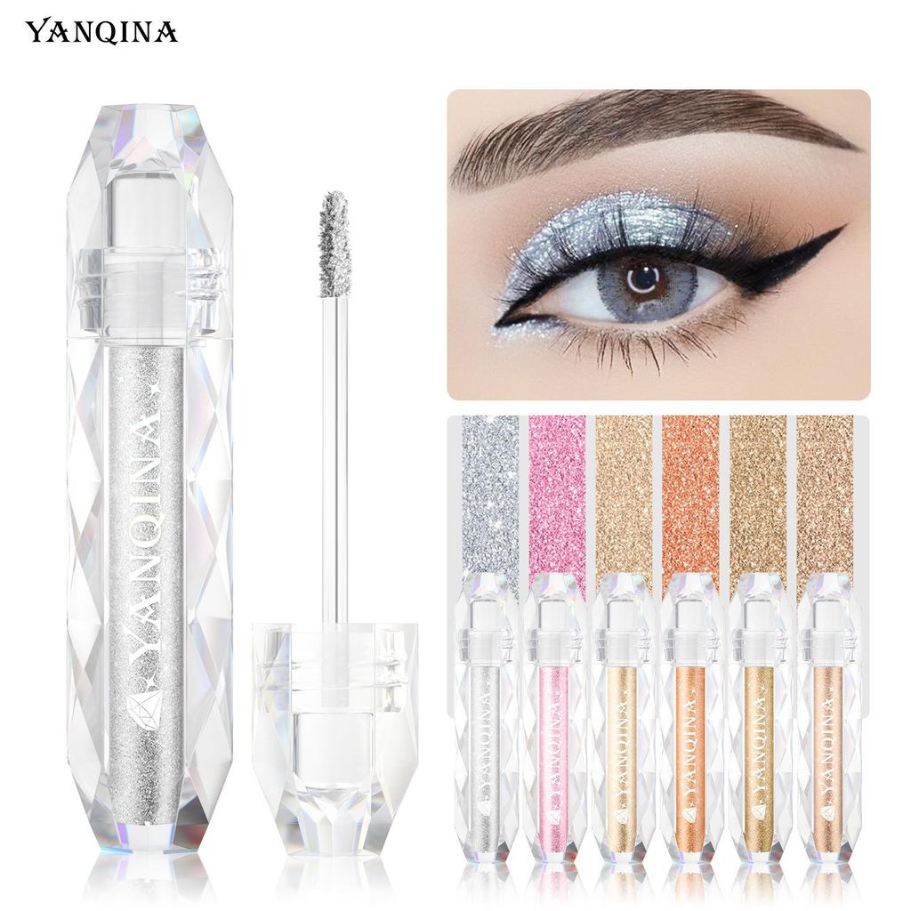 Pearlescent Liquid Eye Shadow Glitter Eye Shadow Liquid Face Stage Makeup Liquid Eye Shadow Beauty Makeup