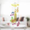 Musical Note Wind Chime Mould Epoxy Resin Mold Windchimes Hanging Pendants Mould