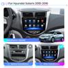 Android Car Radio For Hyundai Solaris Accent Verna 2010-2016 Multimedia Navigation GPS Video Player Head Unit Wireless Carplay