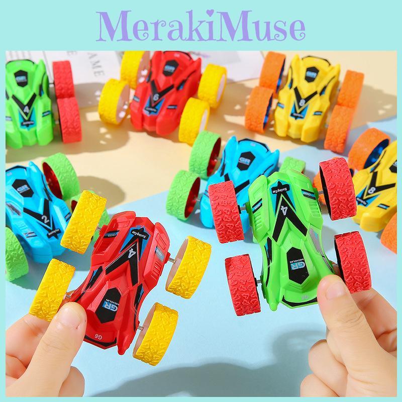 Mini Inertia Simulation Four Wheel Drive Toy Off Road Vehicle Toy Children