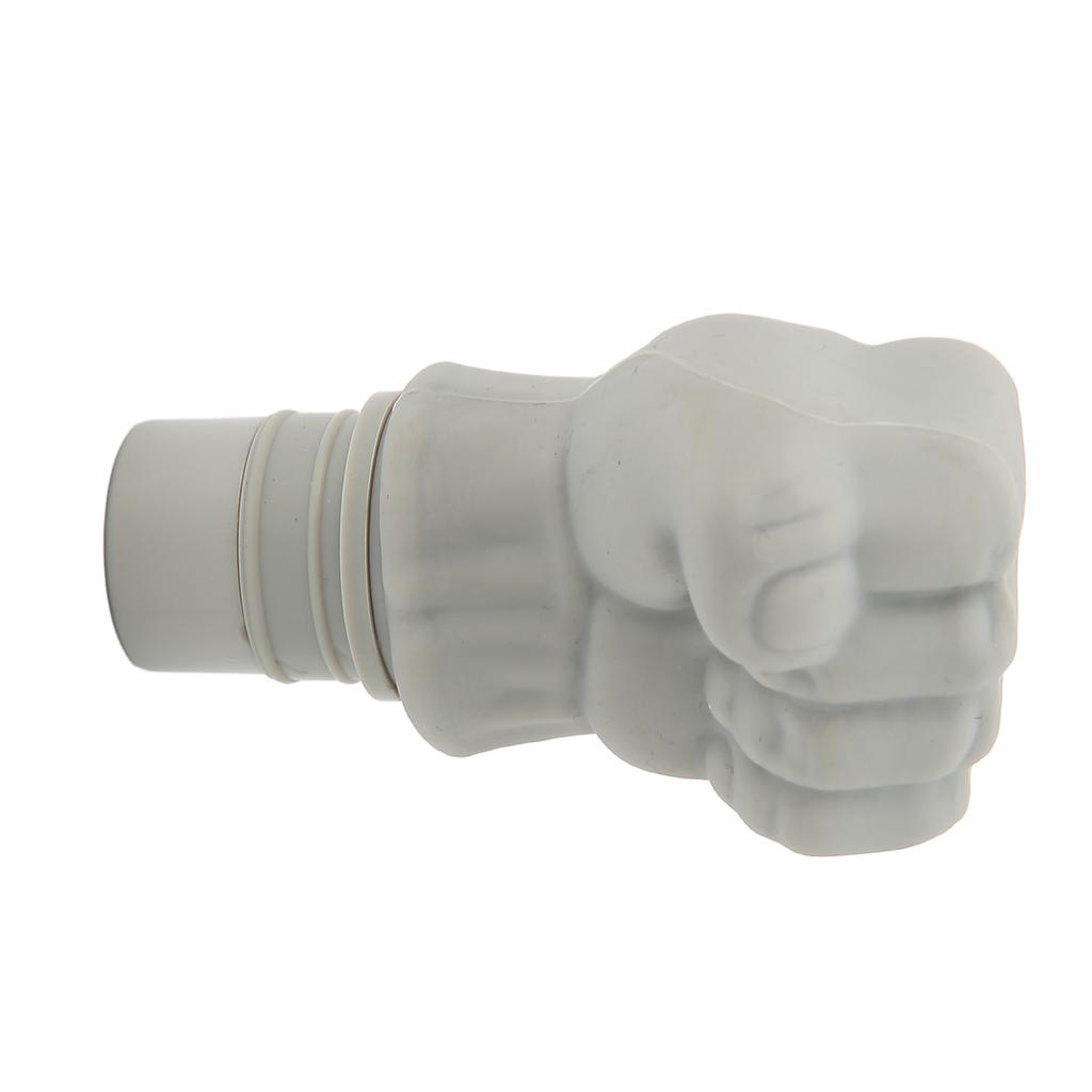 Muscle Massage Gun Replaceable Heads Soft Silicone Fist Shaped Replacement Fascia Massager Head
