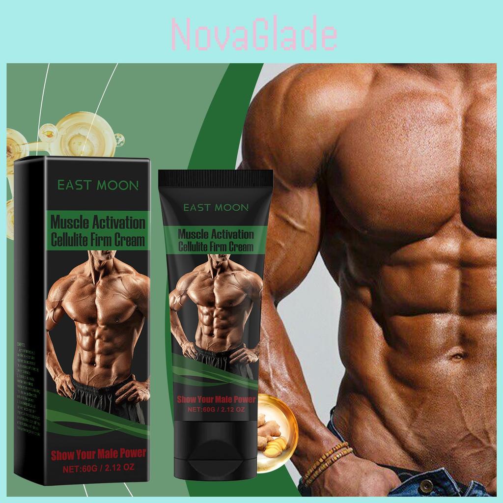 East Moon Muscle Care Cream For Men With Firming And Shaping Properties Perfect For Fitness Enthusiasts