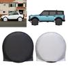 4/2/1Pcs 32inch RV Tire Covers Waterproof Spare Tire Cover UV Resistant Automotive Wheel Protector for Sun Rain Tyre Protection