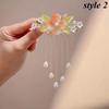 1PC Fashion Elegant Pearl Tassel Hair Claw Clips Hairpins Flower Hair Clip Headwear for Women Girls Hair Accessories