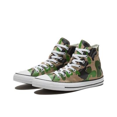 Chuck Taylor All Star High Archival Camo 166714C