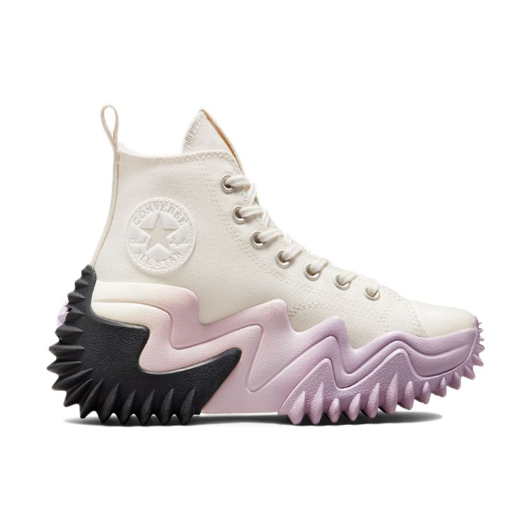 Converse Unisex tenisky Run Star Motion Platform Ombre Egret Pale Amethyst Bílá Bouřlivý vítr 172891C