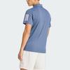 Adidas Club 3-Stripes Polo Shirt Men Tops Blue IY3216