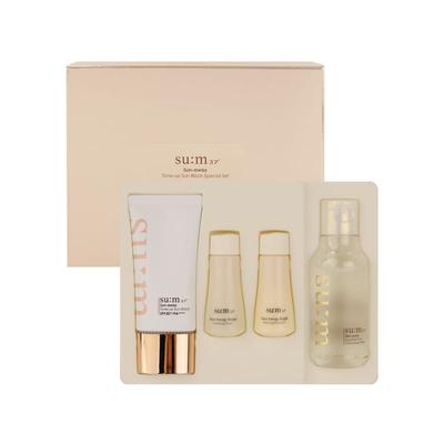 Breath37 Sun Away Tone-Up Sonnencreme Planungs-Set