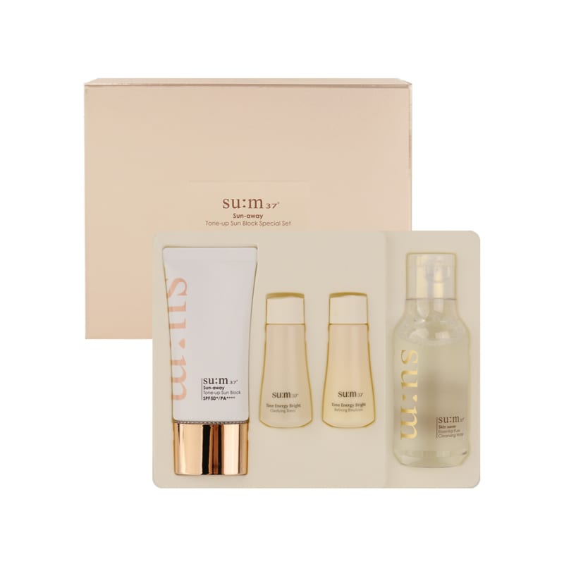 

Breath37 Солнцезащитный крем с тонирующим эффектом Набор для планирования