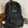 Schoolbag Student School Bag Star Moon Backpack Female Student School Bag Junior High School Student Girl High School Student Female High Value 