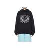 ONITSUKA TIGER Letter And Number Print Comfortable Hoodie Unisex Hoodies Black 2183B185-001