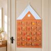 Door-Hanging Christmas Storage Holder Space-Saving for Living Room, Entryway