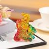 S-1Pc 2026 Zodiac Horse Statue Feng Shui Collection Crystal Light Luxury Horse Sun Catcher Ornament Home Desktop Decoration