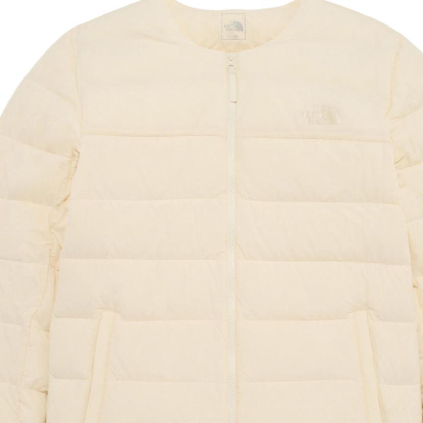 THE NORTH FACE Down Jacket Men's Light Beige NJ1DQ15A